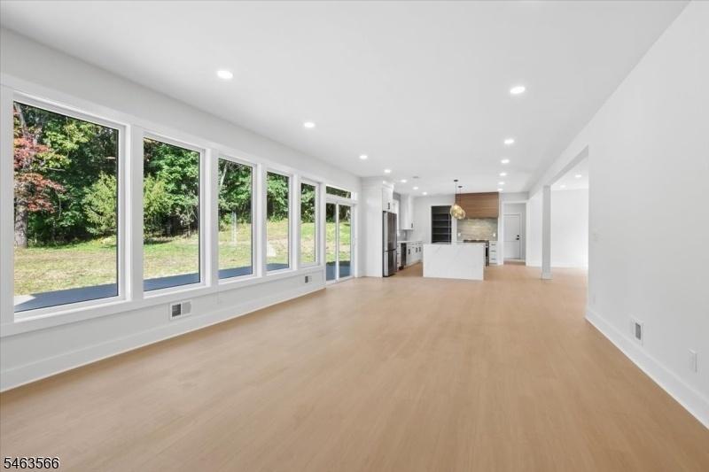 Expansive living room