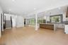 Entryway into open concept