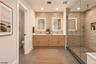 Primary bathroom