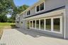 Large back deck