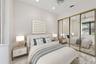 Virtual staged - Downstairs guest bedroom