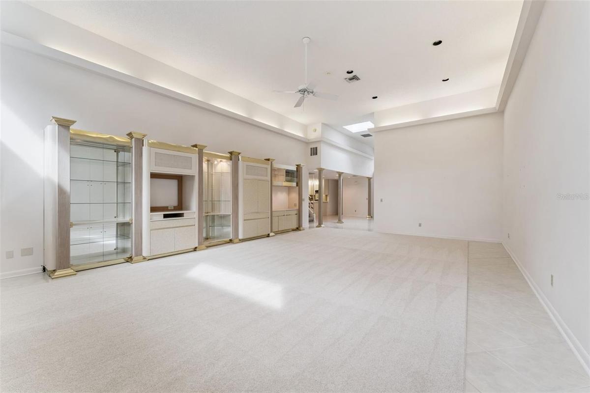 living and dining room