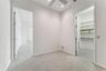 Upstair bonus room and huge walk in closet