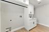 Beautifully updated laundry room
