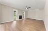 Generous family room with space for all your furniture
