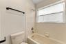 Conveniently located in between bedrooms upstairs