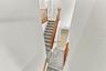 Grand staircase adds character to the home