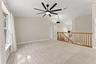 Bonus room/loft with brand new soft carpet