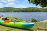 Kayak on the Hudson River