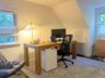 2nd floor bedroom currently used as home office