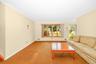 Carpet flooring has hardwood floor underneath