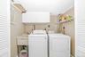 Washer and Dryer in basement