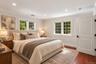 Virtually staged bedroom