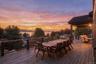 An expansive Ipe wood deck offering a front-row seat to spectacular Hudson River sunsets. With generous dining and lounging areas, this extraordinary 
