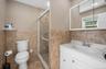 Updated en-suite full bath.