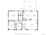 Main level floor plan.
