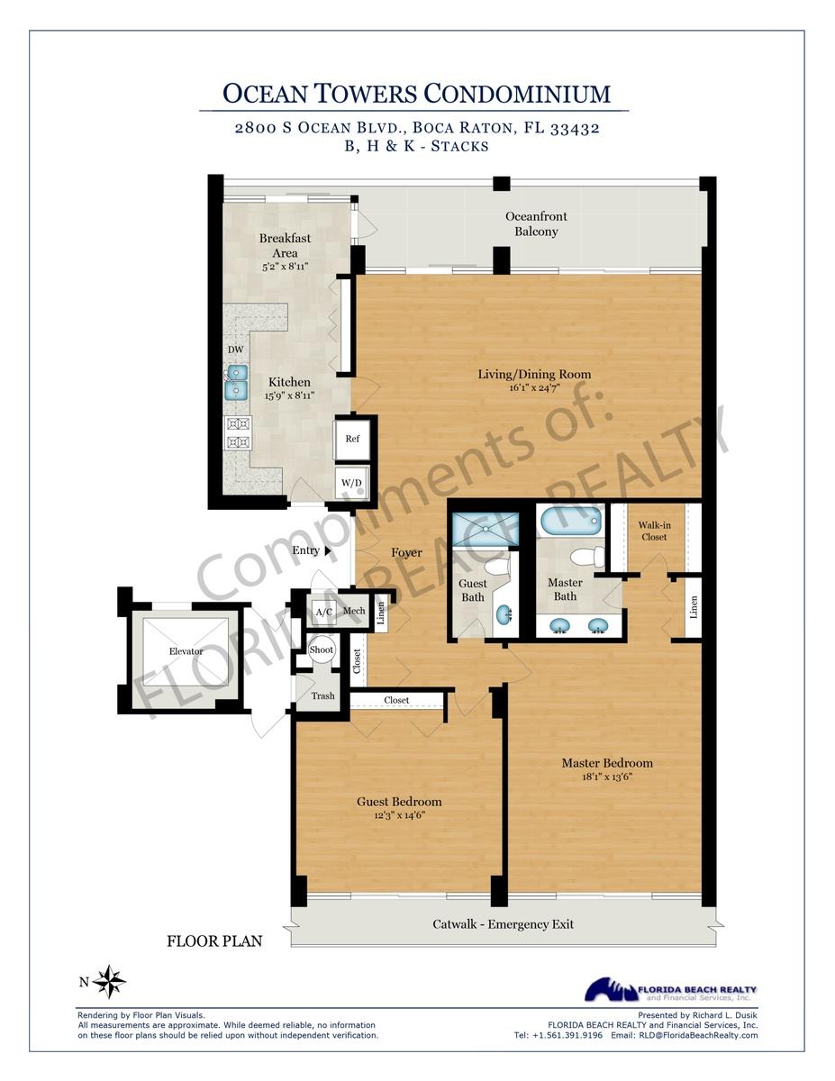 Typical K-Stack Floor Plan