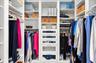 Walk in closet