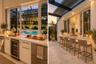 Entertaining Dream - Pass through window and bar virtual stage and virtual rendering