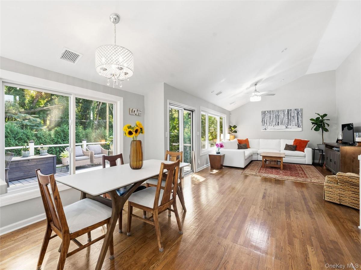 open floor plan