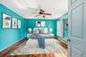 First floor office could be set up as bedroom