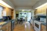 Hardwood-style flooring throughout