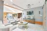 One Of The Seating/Recreation Areas In The Leisure Glen Country Club Clubhouse.