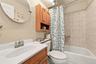 The Hall/Guest Bathroom Offers A Full Bathtub/Shower With Lovely Updated Ceramic Tile, An Upgraded Vanity & Upgraded Fixtures.