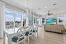 Double Sliding Glass Doors for Natural Light