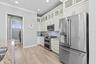 Kitchen to Pantry/Built in Desk/powder Room
