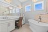 Dual sinks and vanity