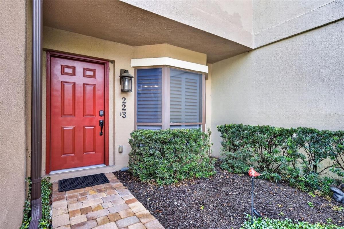 FRONT DOOR