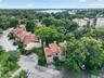 AERIAL VIEW OF TOWNHOME, THE COMMUNITY + LAKE MAITLAND