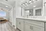 Primary Bathroom with double vanities