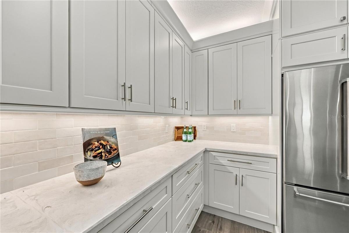 Expansive Cabinetry