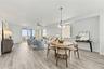 Dining & Living Room Combo