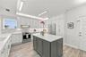 Chef-Inspired Kitchen & Island