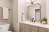 Powder Bathroom
