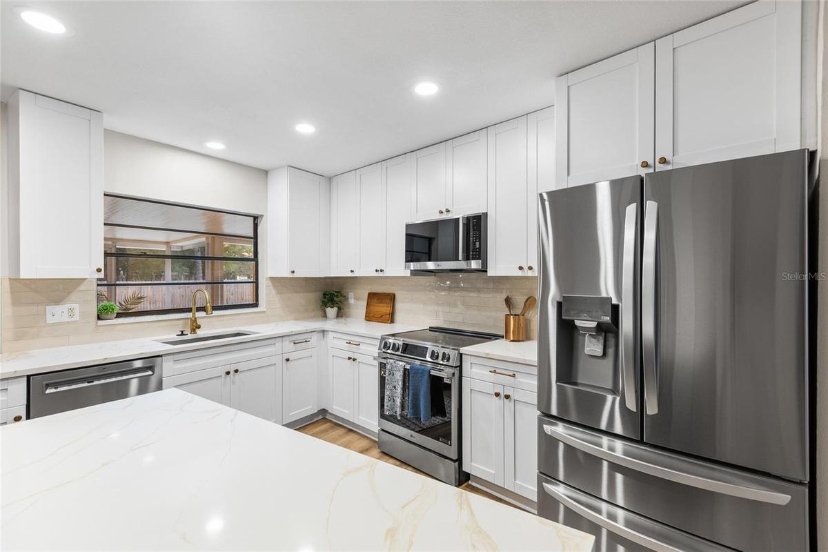 Open Concept Kitchen