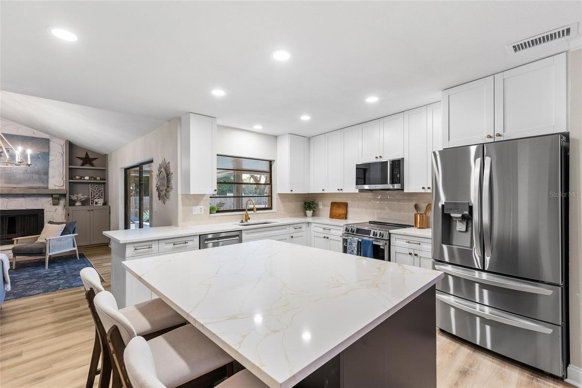 Open Concept Kitchen