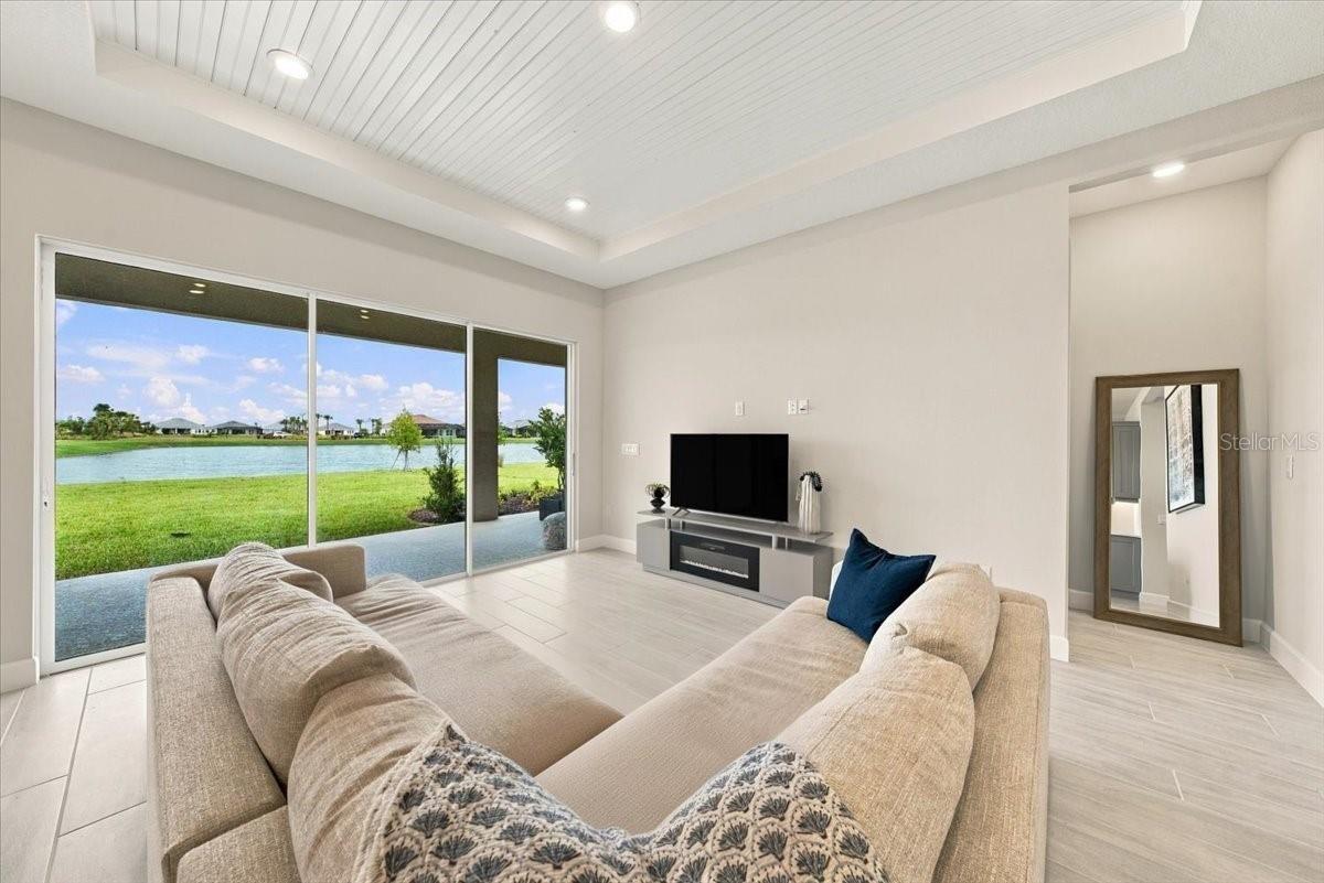 Great Room - Great View!