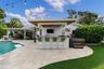 Outdoor Kitchen/Bar Area & Hot Tub