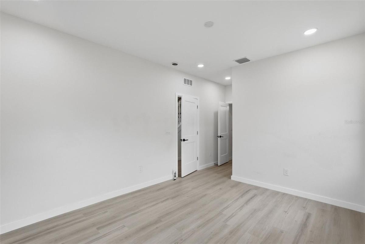 First floor bedroom