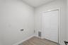 First floor laundry room