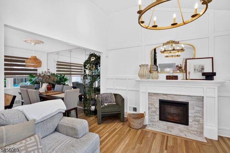 Living Room Electric Fireplace