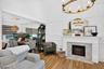 Living Room Electric Fireplace