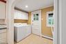 Laundry/Back Entrance
