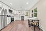 kitchen staged