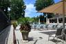 Outdoor pool.