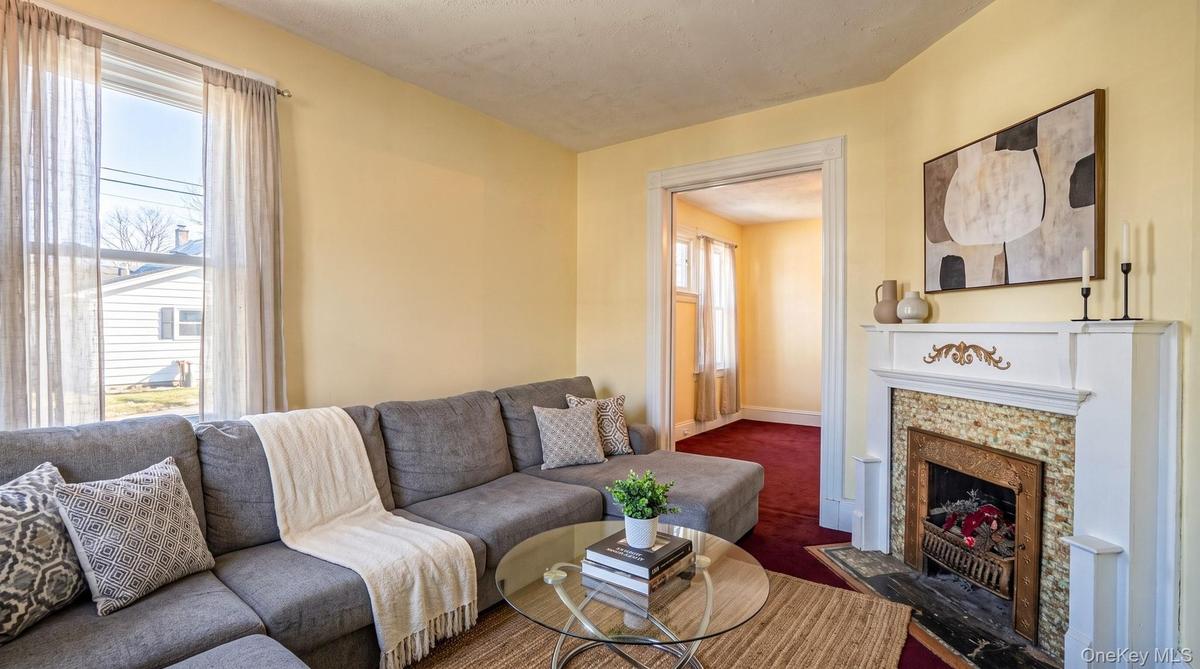 Living room (main level)